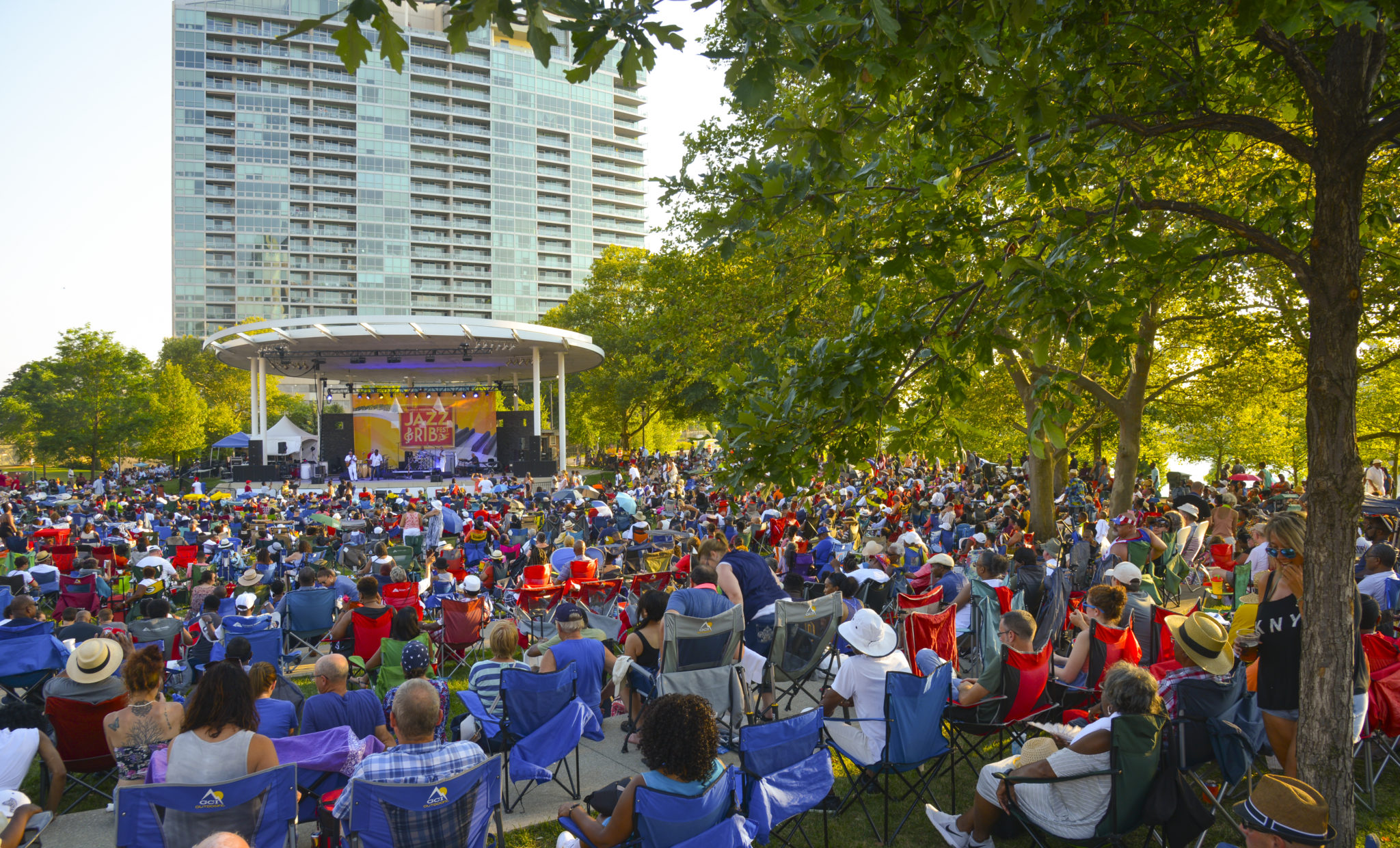Gallery Jazz & Rib Fest