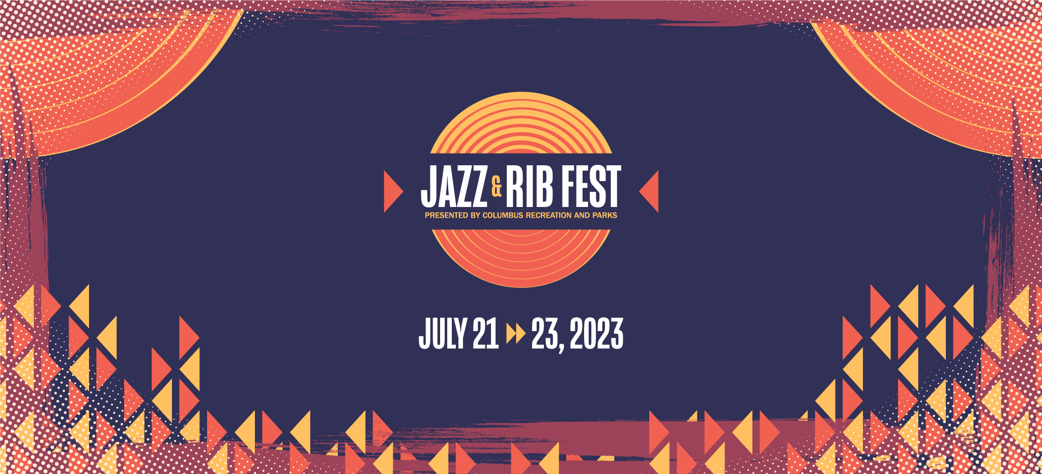 Jazz & Rib Fest July 2123, 2023 Columbus, Ohio